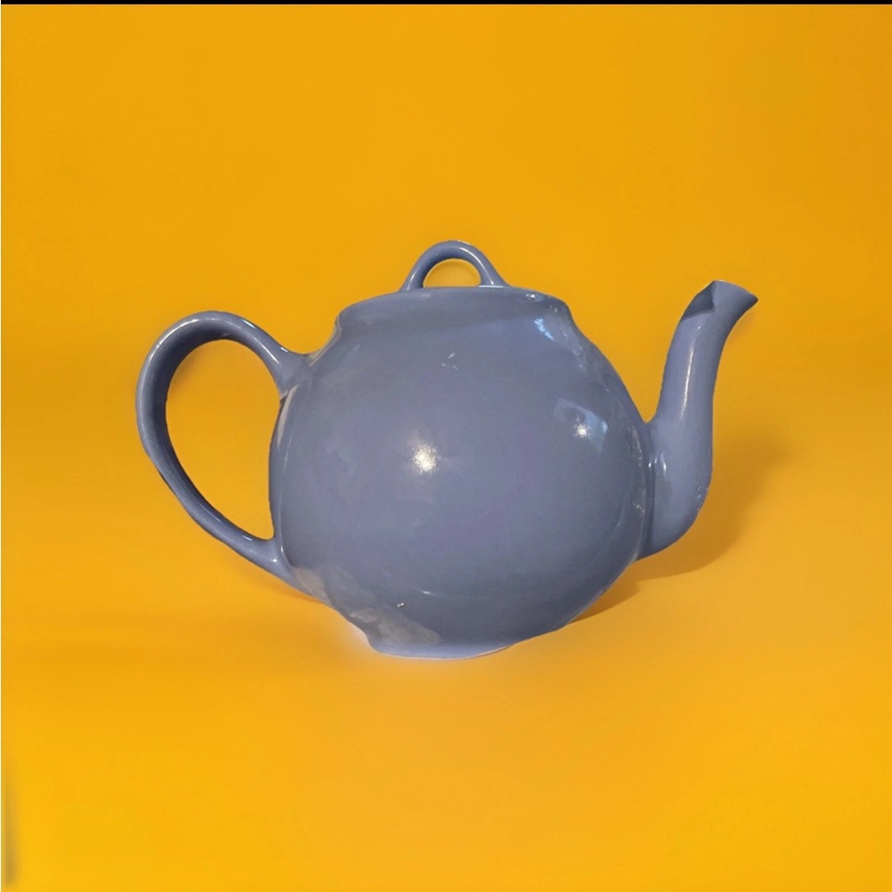 Classic Blue hall china for Liptons tea Ceramic Teapot